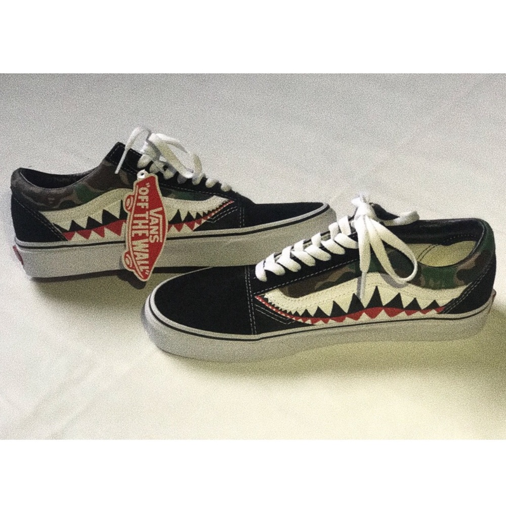Bape Camo Vans